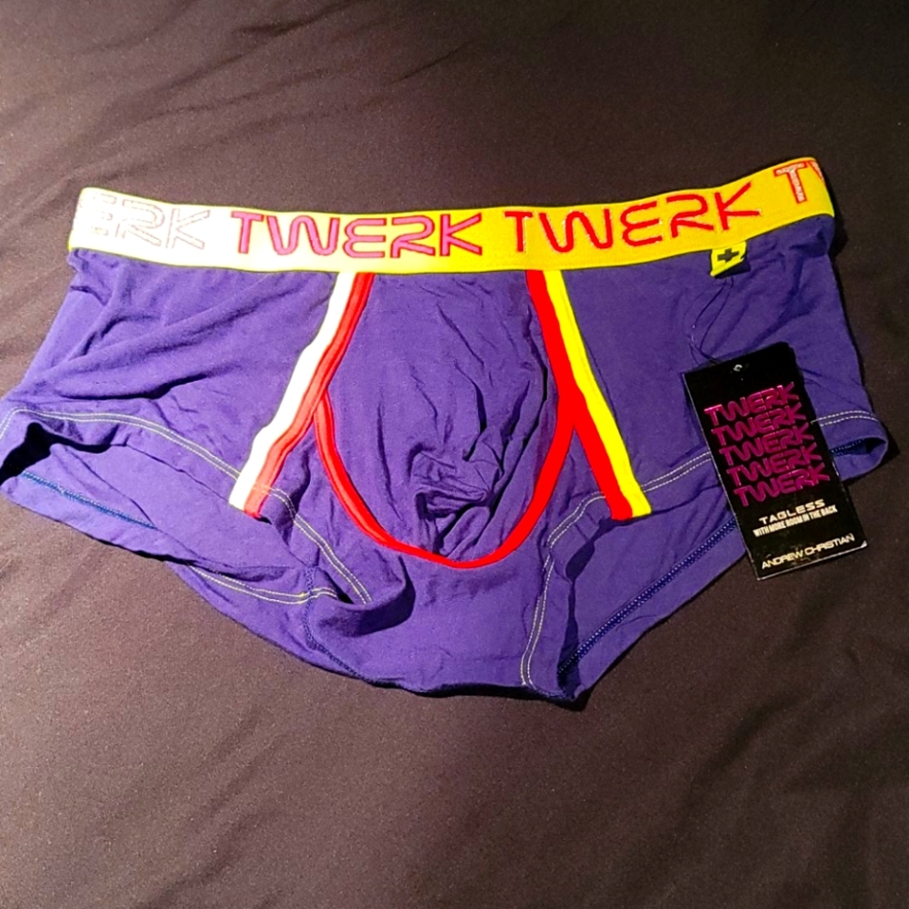 Andrew Christian twerk boxer briefs